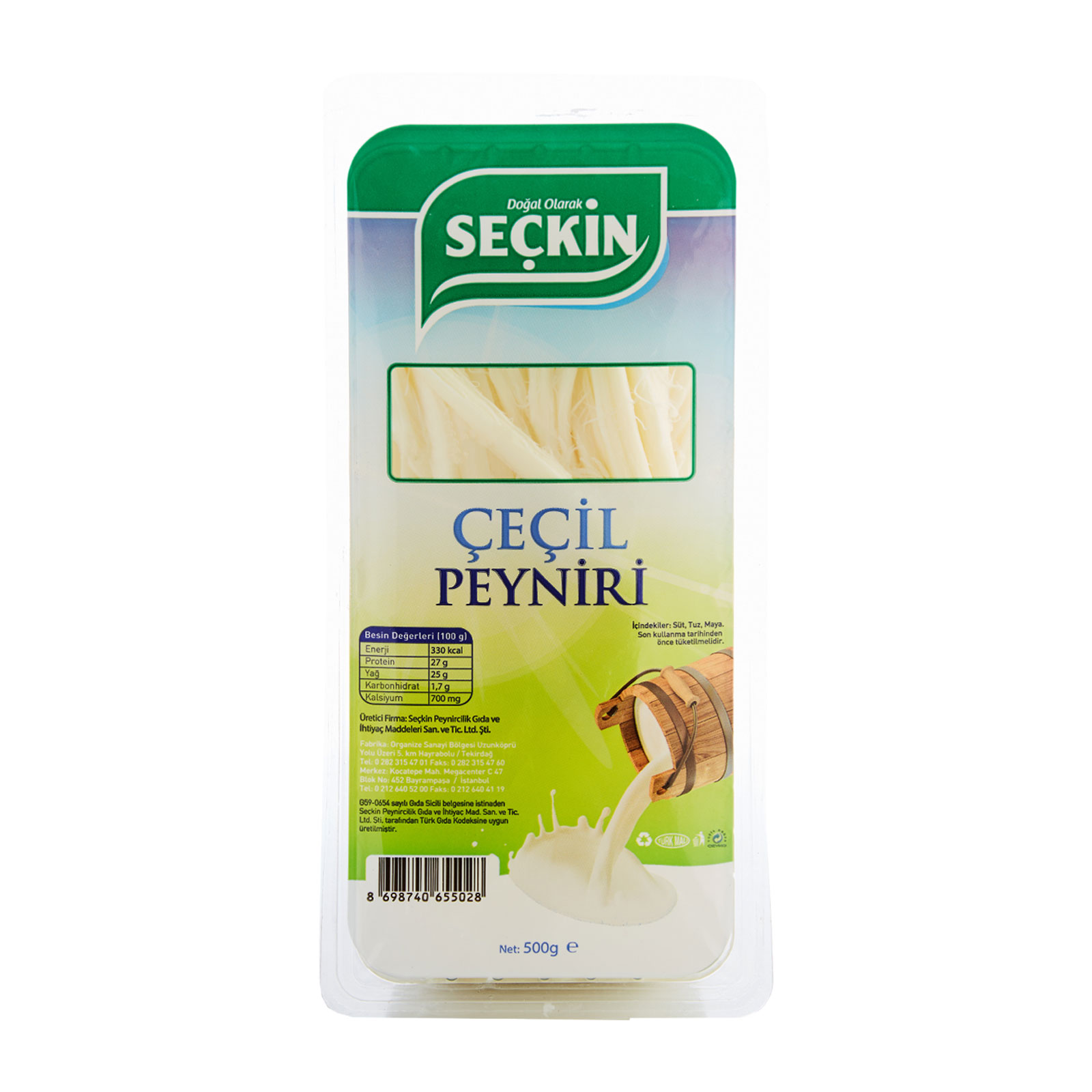 Çeçil Peyniri 500g