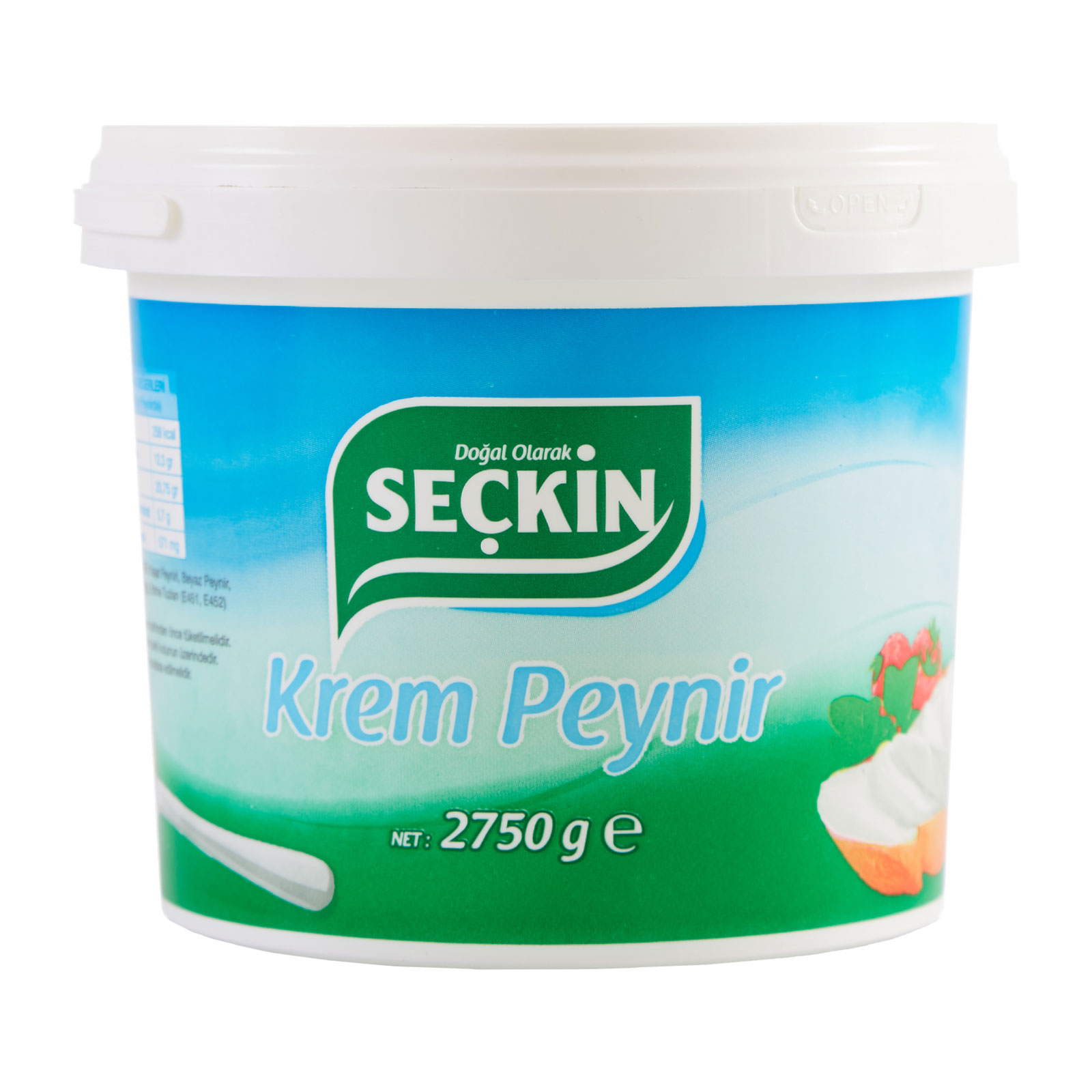 Krem Peynir 2750g