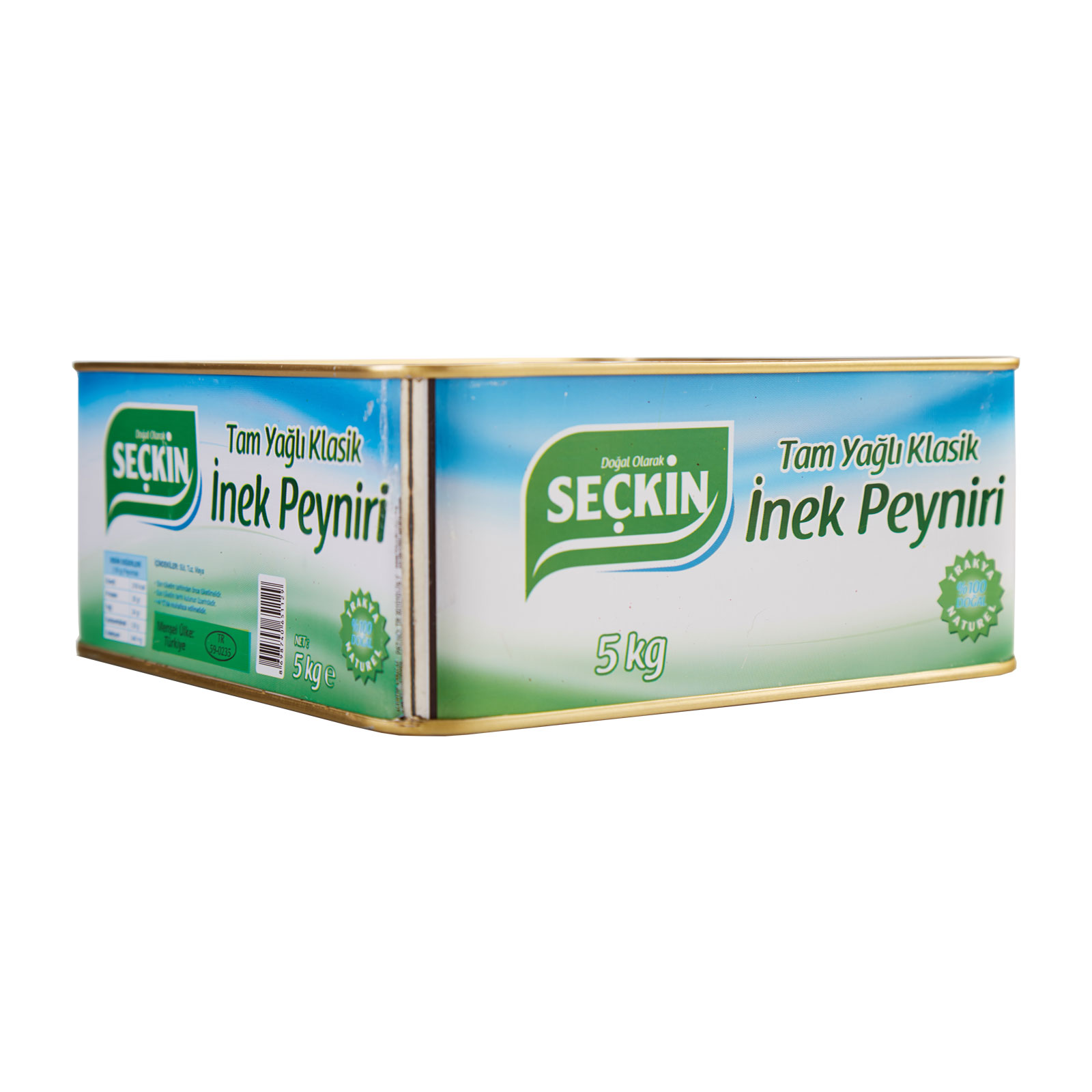 Tam Yağlı Klasik İnek Peyniri (Kutu)